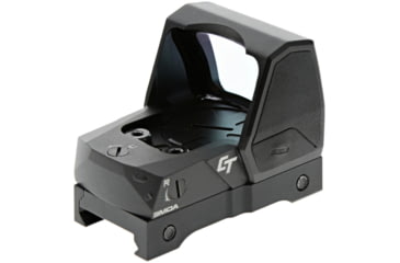 Image of Crimson Trace Rad Max Open Reflex Red Dot Sight, 1x3.25 MOA Dot Reticle, Black, 01-01990