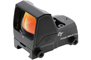 Image of Crimson Trace Rad Max Open Reflex Red Dot Sight, 1x3.25 MOA Dot Reticle, Black, 01-01990