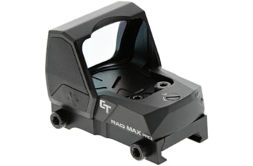 Image of Crimson Trace Rad Max Open Reflex Red Dot Sight, 1x3.25 MOA Dot Reticle, Black, 01-01990