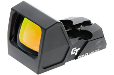 Image of Crimson Trace RAD Mircro Red Dot Sight, 3 MOA Red Dot Reticle, Black, 01-01800