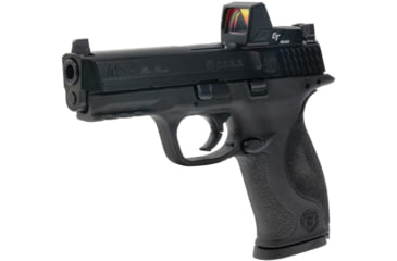 Image of Crimson Trace RAD Open Reflex Red Dot Sight, 3 MOA Red Dot Reticle, Black, 01-01780