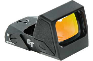 Image of Crimson Trace CT-RAD Open Reflex Red Dot Sight, 3 MOA Red Dot Reticle, Black, 01-01780