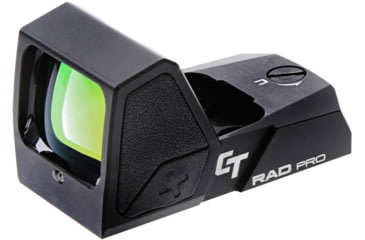 Image of Crimson Trace RAD Pro Red Dot Sight, 3 MOA Red Dot Reticle, Black, 01-01940