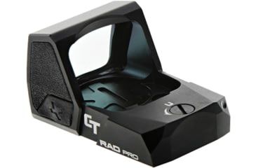 Image of Crimson Trace RAD Pro Red Dot Sight, 3 MOA Red Dot Reticle, Black, 01-01940