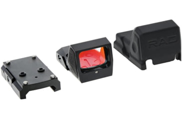 Image of Crimson Trace RAD Pro Red Dot Sight, 3 MOA Red Dot Reticle, Black, 01-01940