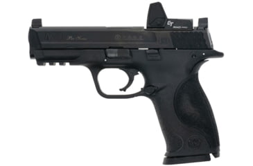 Image of Crimson Trace CT-RAD Pro Red Dot Sight, 3 MOA Red Dot Reticle, Black, 01-01940