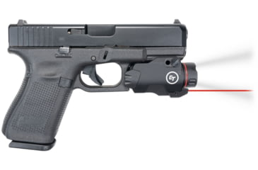 Image of Crimson Trace CMR-207 Rail Master Pro Laser Sight &amp; Tactical Light System, Universal Rail Mount, Red Laser, Black, CMR-207