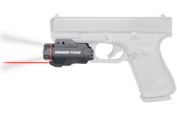 Image of Crimson Trace CMR-207 Rail Master Pro Laser Sight &amp; Tactical Light System, Universal Rail Mount, Red Laser, Black, CMR-207