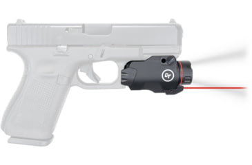Image of Crimson Trace CMR-207 Rail Master Pro Laser Sight &amp; Tactical Light System, Universal Rail Mount, Red Laser, Black, CMR-207