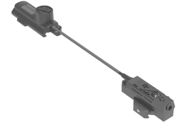 Image of Crimson Trace Rail Master Modular Tactical Laser, Black, 01-3000193