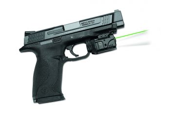 Image of Crimson Trace Rail Master Sight, Green Laser-LED, Hanging Box Package 191528