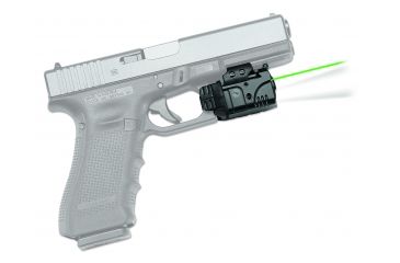 Image of Crimson Trace Rail Master Sight, Green Laser-LED, Hanging Box Package 191528