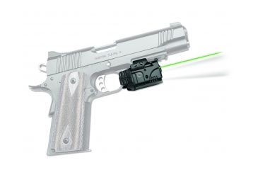 Image of Crimson Trace Rail Master Sight, Green Laser-LED, Hanging Box Package 191528