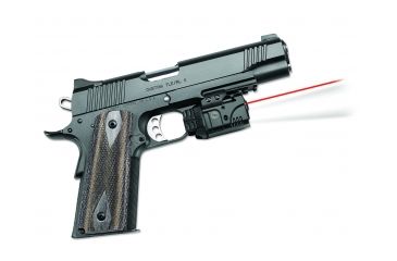 Image of Crimson Trace Rail Master Sight, Red Laser-LED, Hanging Box Package 191529