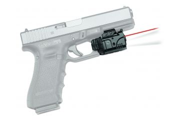Image of Crimson Trace Rail Master Sight, Red Laser-LED, Hanging Box Package 191529
