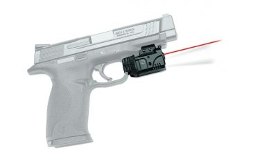 Image of Crimson Trace Rail Master Sight, Red Laser-LED, Hanging Box Package 191529