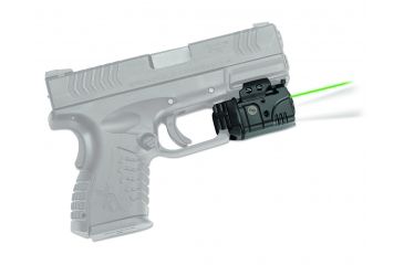 Image of Crimson Trace Rail Master Sight, Red Laser-LED, Hanging Box Package 191529