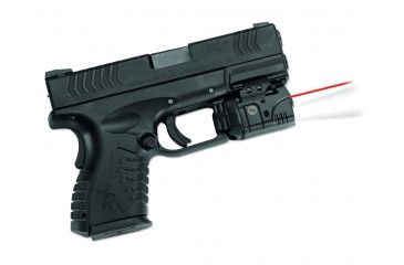 Image of Crimson Trace Rail Master Sight, Red Laser-LED, Hanging Box Package 191529