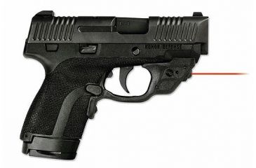Image of Crimson Trace Red Laser for Honor Defense Honor Guard Sub Compact, Black LG-498