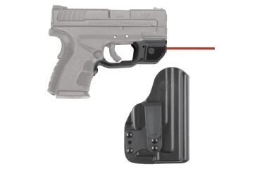 Image of Crimson Trace Red Laser for Springfield Armory XD MOD.2 with BladeTech IWB Holster, Black LG-496-HBT