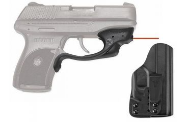 Image of Crimson Trace Instinctive Activation Laserguard Sight for Ruger LC9, LC9s, LC380, with BladeTech IWB Holster, LG-412-HBT