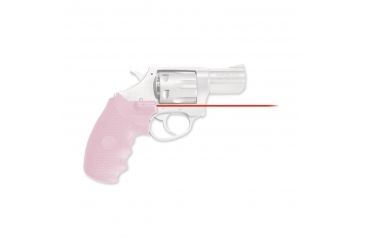 Image of Crimson Trace Red Laser Sight for Charter Arms Revolvers,Pink LG-325P