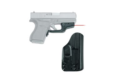 Image of Crimson Trace Red Laserguard For Glock 43 w/Blade Tech IWB Holster, LG-443-HBT