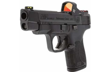 Image of EDEMO Crimson Trace Reflex Sight Cts-1550 1x, 3.5 MOA Red Dot Reticle, Black, 01-01960, EDEMO12