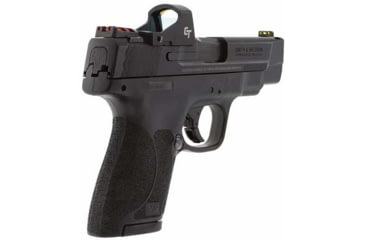 Image of EDEMO Crimson Trace Reflex Sight Cts-1550 1x, 3.5 MOA Red Dot Reticle, Black, 01-01960, EDEMO12