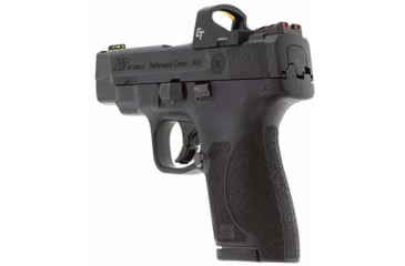 Image of EDEMO Crimson Trace Reflex Sight Cts-1550 1x, 3.5 MOA Red Dot Reticle, Black, 01-01960, EDEMO12