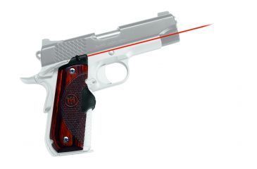 Image of Crimson Trace Master LaserGrip - Full Size 1911 Round Heel, Rosewood LG-907 