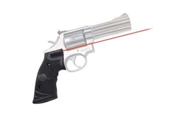 Image of Crimson Trace Rubber Handgun Lasergrip for S&amp;W K/L Frame Round Butt
