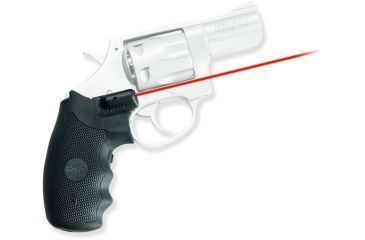 Image of Crimson Trace Black Rubber Lasergrip - Charter Arms Revolver LG325 