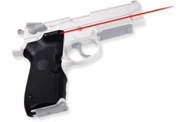 Image of Crimson Trace S&amp;W 3rd Gen, FullSize, DoubleStack Lasergrip, Front Activation LG-359-DEMO