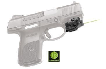 Image of Factory DEMO Crimson Trace Rail Master Universal IR Laser Sight CMR-201 IR