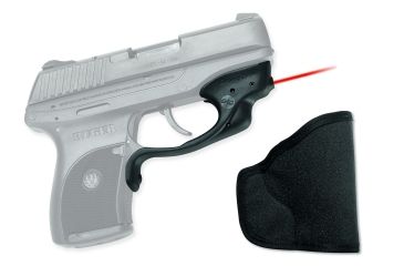 Image of Crimson Trace Ruger, LC9 Poly/Overmold/Front Activation, with Holster, Sleeved 74499
