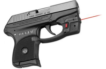 Image of Crimson Trace Defender Series Ruger LCP- Accu-Guard Defender series, Black DS-122