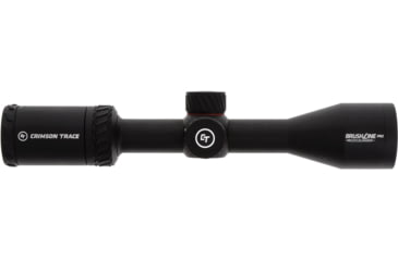 Image of Crimson Trace Scope Brushline Pro 3-9x40 Bdc Muzzeloader