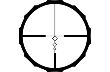 Image of Crimson Trace Scope Brushline Pro 3-9x40 Bdc Slug 5 Eye Rel