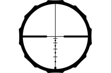 Image of Crimson Trace Scope Hardline 3-9x40 Bdc .223/5.56 Matte