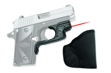 Image of Crimson Trace Sig Sauer LaserGuard, P238, Polymer, Overmold, Front Activation 74511
