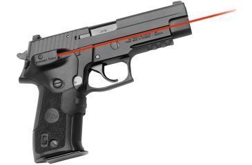 Image of Crimson Trace Sig Sauer P226- LaserGrips-Front Activation, Dual Can IR/Red, Black LGD-426C