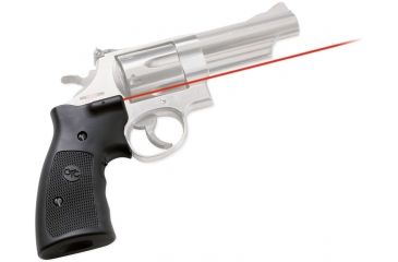 Image of Crimson Trace Smith and Wesson, K/L/N Square and Round Hard Polymer, Front Activation, Clam Pack 191534