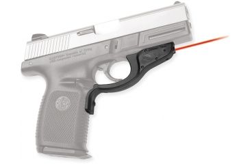 Image of Crimson Trace Smith and Wesson, Sigma, Polymer Laserguard Overmold, Front Activation, Clam Pack 191547