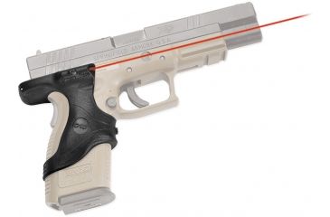 Image of Crimson Trace Springfield Armory XD, 9mm-.45GAP Laserguard, Polymer Overmold Front Activation, Clam Pack 191563