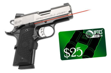 Image of Crimson Trace Springfield EMP-Master Series-G10, Black LG-912 w/ 25 Dollar Email Gift Certificate