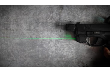 Image of Crimson Trace Springfield Hellcat CTC Laserguard Green Laser, Black, 01-01820