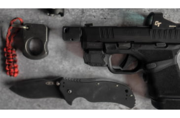 Image of Crimson Trace Springfield Hellcat CTC Laserguard Green Laser, Black, 01-01820
