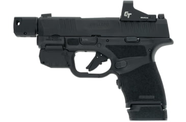 Image of Crimson Trace Springfield Hellcat CTC Laserguard Red Laser, Black, 01-01830