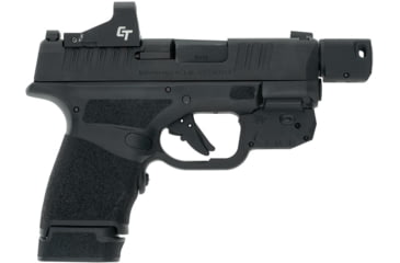 Image of Crimson Trace Springfield Hellcat CTC Laserguard Red Laser, Black, 01-01830
